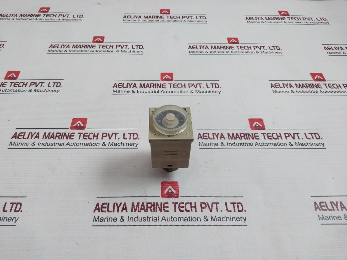 Omron H3Cr-a Solid-state Multi-functional Timer 5A 250Vac 0-12Sec