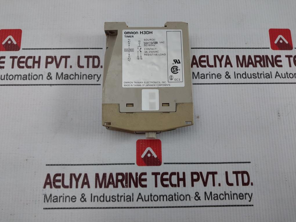 Omron H3Dh Industrial Solid-state Analog Timer