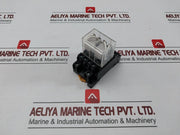 Omron Ly4 General Purpose Power Relay With Base 24Vdc Ptf14A-e