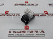 Omron Ly4 General Purpose Power Relay With Base 24Vdc Ptf14A-e
