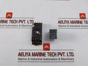 Omron My4 Power Relay With Base 24Vdc 5A 250Vac