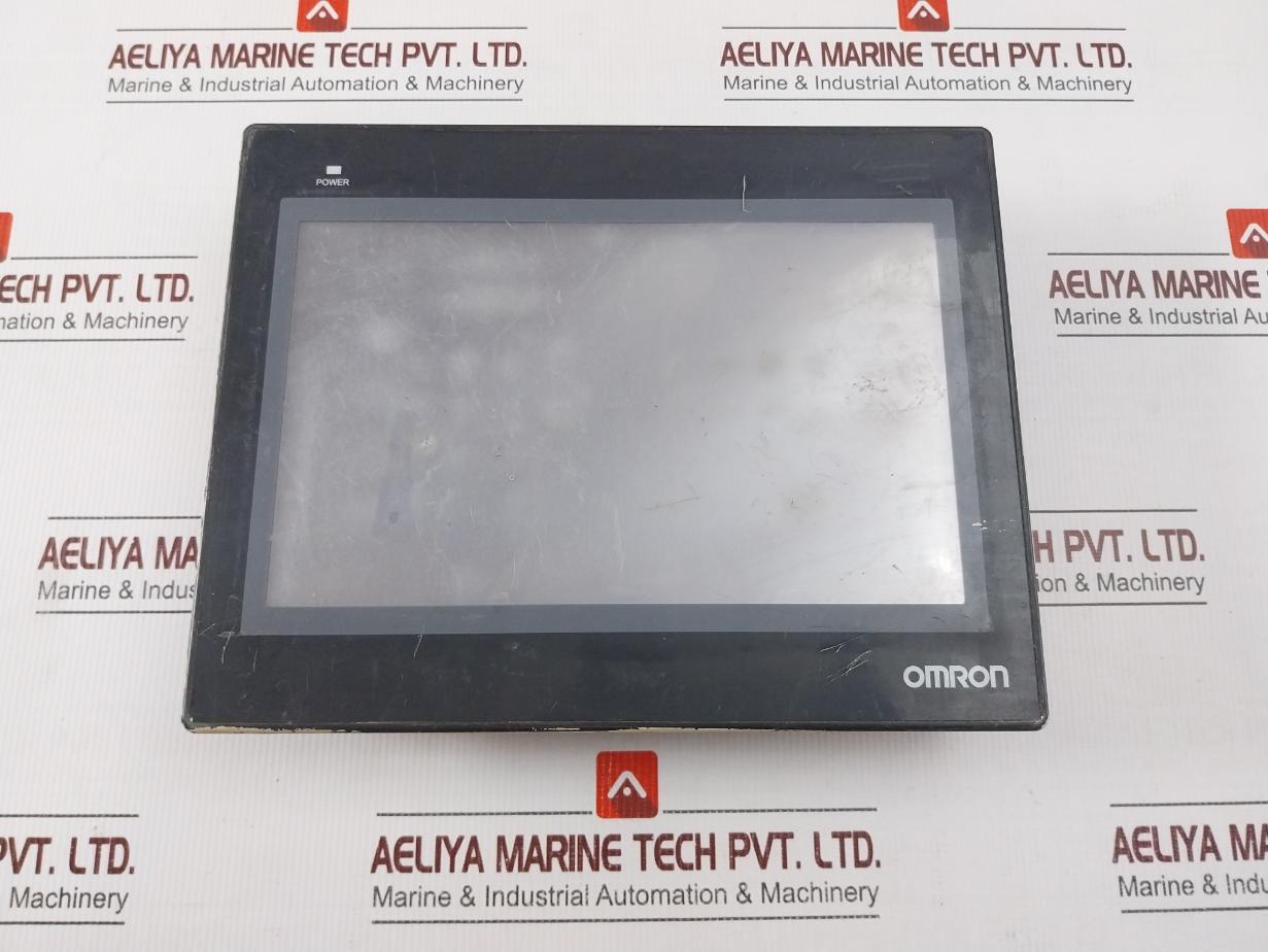 Omron Nb10W-tw01B Interactive Display Touch Panel 24V Dc 14W (Not Working)