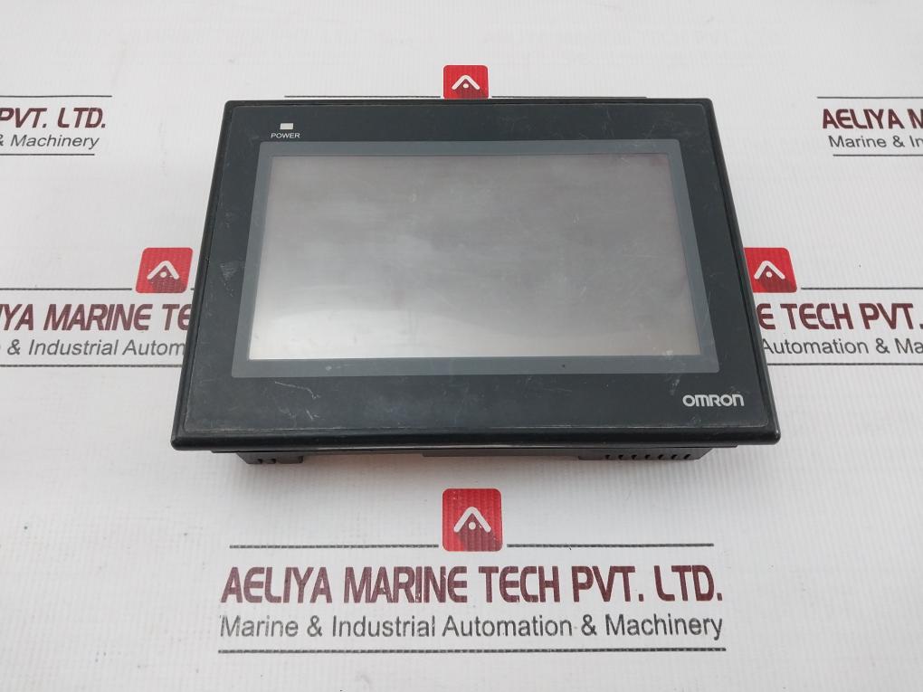 Omron Nb7W-tw01B Interactive Display 24V Dc 11W Ver 1.1 (Not Working)