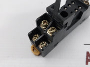 Omron P2Rf-08 Relay Socket Used