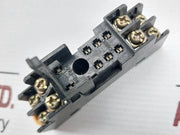 Omron P2Rf-08 Relay Socket Used