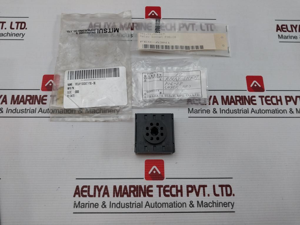 Omron P3G-08 Relay Socket New