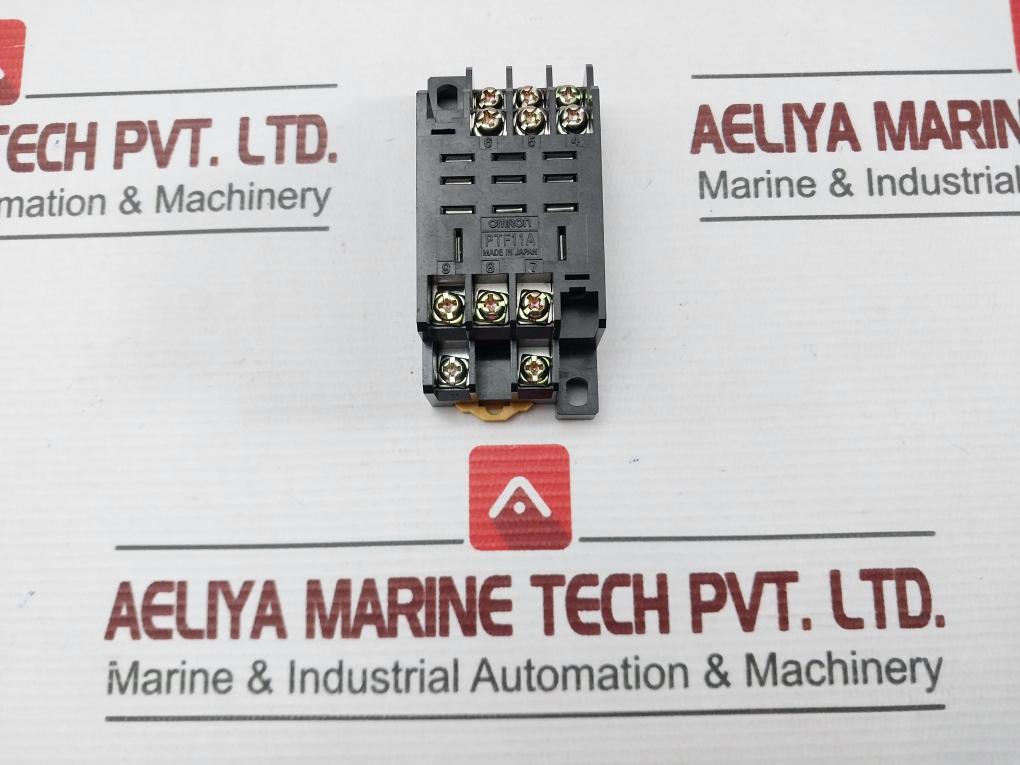 Omron Ptf11A Relay Socket Max.10A 240V