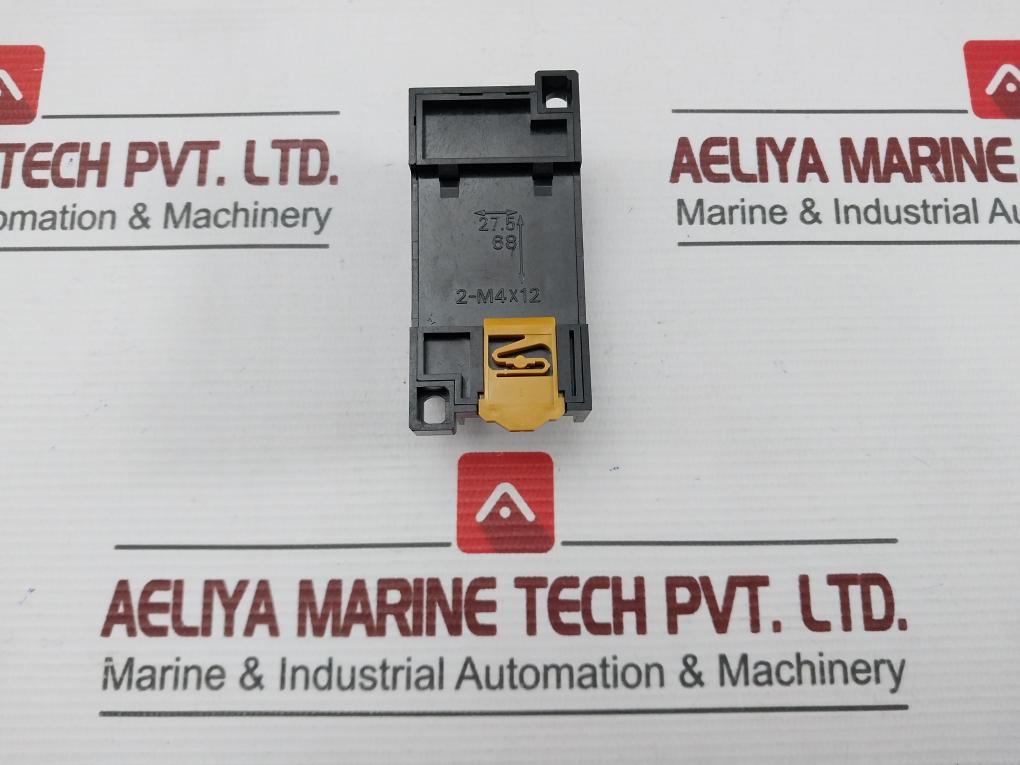 Omron Ptf11A Relay Socket Max.10A 240V