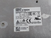 Omron S8Fs-c15024 Switched Mode Power Supply 6.5A 100-240Vac 24Vdc