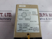 Omron Sao-q Current Sensor With Base 2A 200Vac