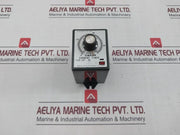 Omron Stp-n Subminy Motor-driven Timer Module 0-66 Seconds 100/110V 50/60Hz