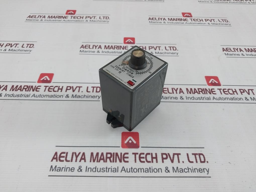 Omron Stp-n Subminy Timer 0-36 Seconds 100/110V 220Vac 50/60Hz 6Va 0.5 Sec