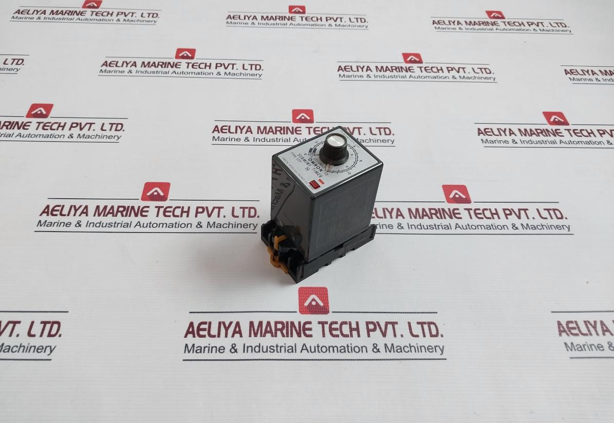 Omron Stp-n Subminy Timer 0 To 10 Sec 200/220V 60Hz 8Pfa