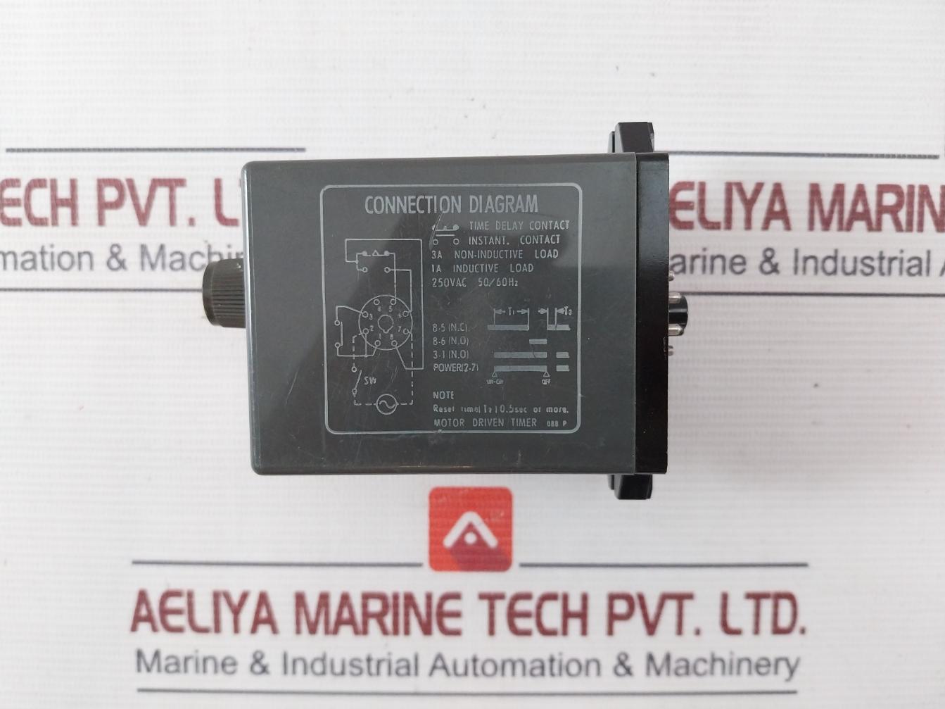 Omron Stp-nm Subminy Timer 0-36Sec 250Vac 50/60Hz 17X3N