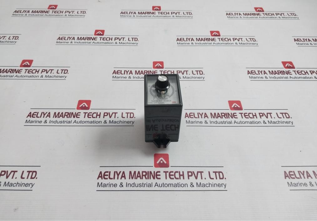 Omron Stp-nmh Subminy Timer 200V Ac 50/60 Hz 404810