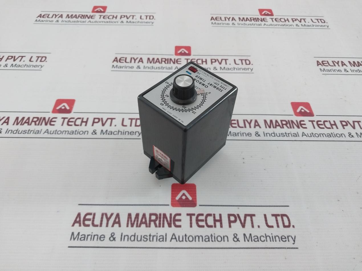 Omron Stp Subminy Timer 0-60/72 Second 110Vac 220Vac 50/60Hz