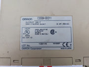 Omron Sysmac C200He Programmable Controller 24Vdc