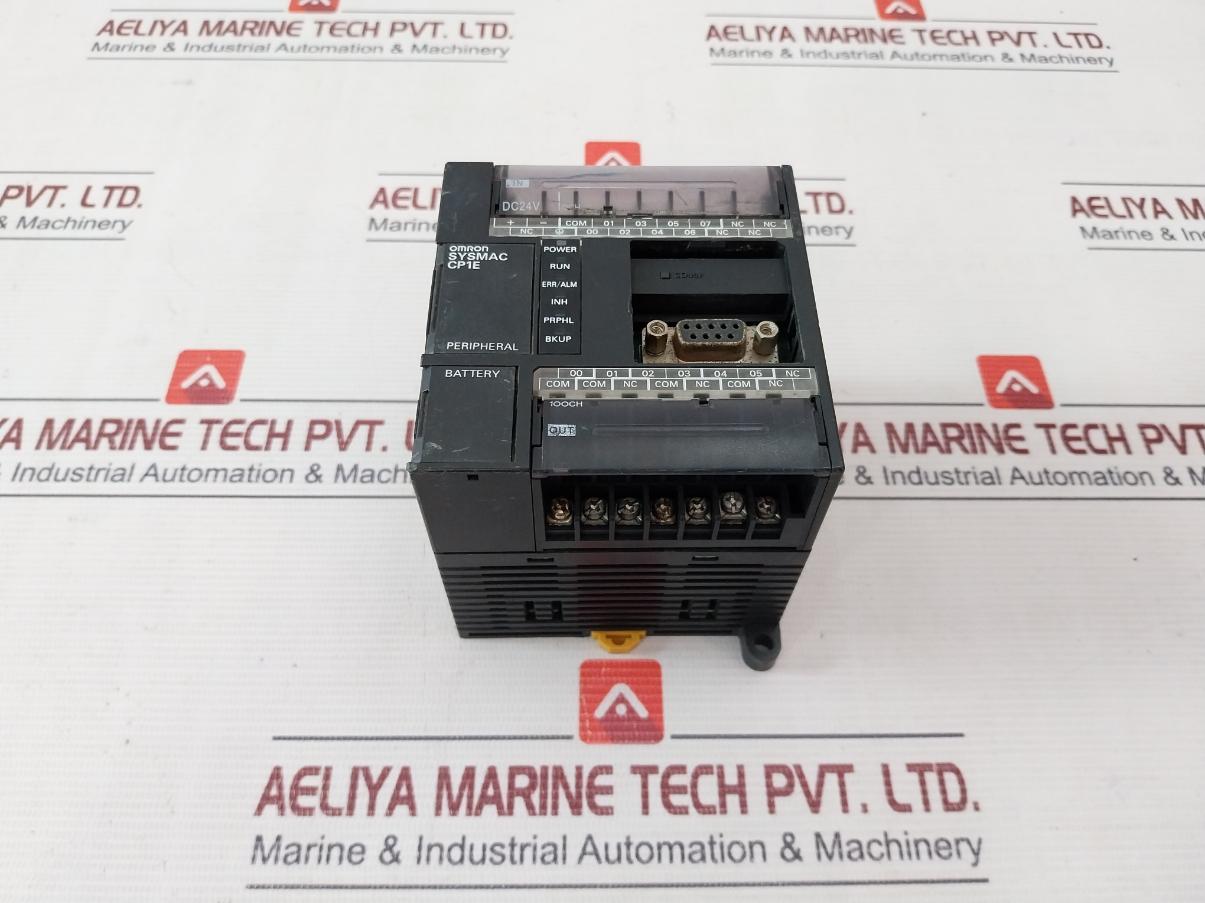 Omron Sysmac Cp1E-n14Dt-d Programmable Logic Controller Ver 1.3