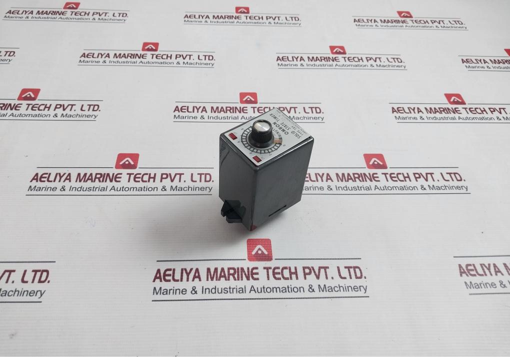 Omron Tateisi Electronics Tdy Solid State Timer 24Vdc Tdy-44A023B