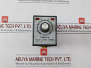 Omron Tds Solid State Timer 0-5Sec 100/200V Ac 8Pfa 250V 7.5A