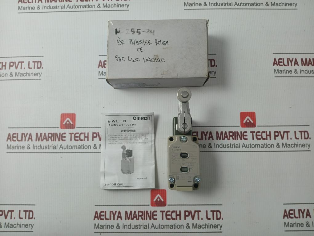 Omron Wlca2-ld-n 2 Circuit Limit Switch 10A 115Vac