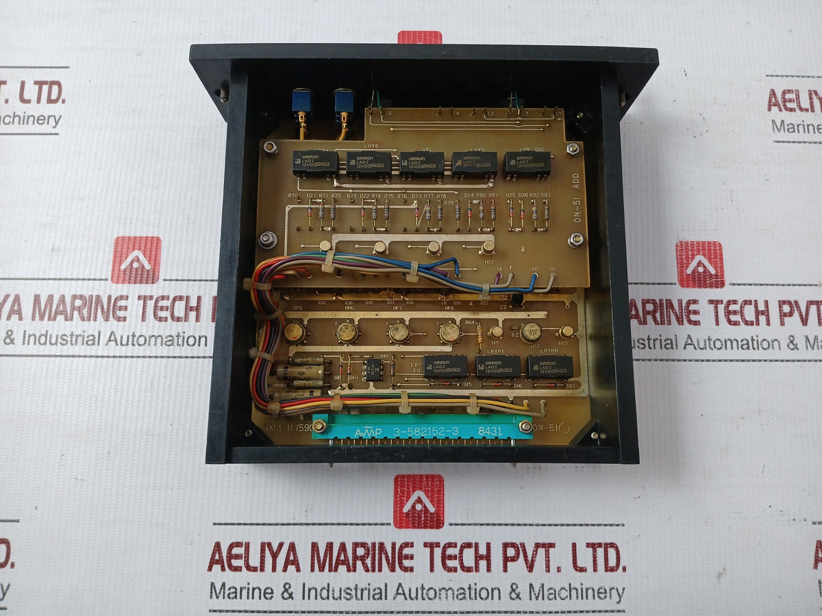 On-51-Trouble-Alarm-Detector-Circuit-Module-By-Nunotani-Keiki-Seisakusho-3m3-11759-1