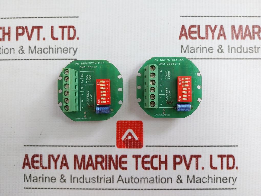 Ono-96610-1 Loop Interface Pcb Module Brand Servoteknikk