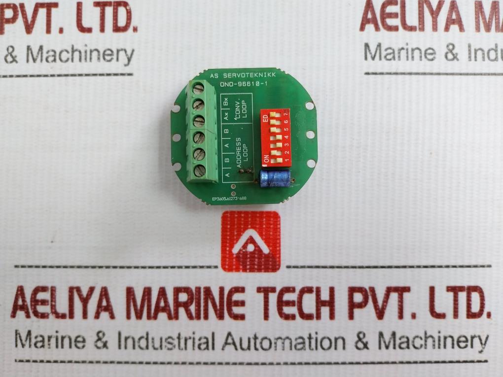 Ono-96610-1 Loop Interface Pcb Module Brand Servoteknikk