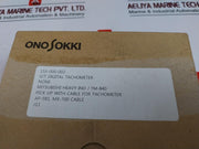 Ono Sokki Ap-981 Waterproof Electromagnetic Detector W/ Mx-700 Cable