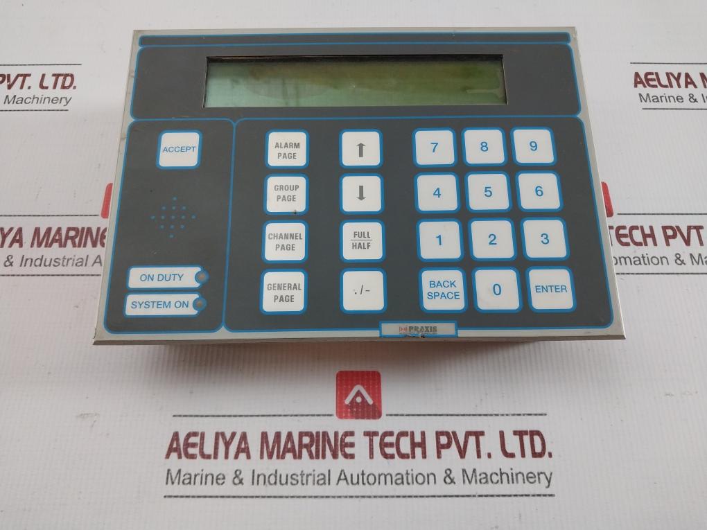 Operator Interface Panel 24v Brand Praxis Automation