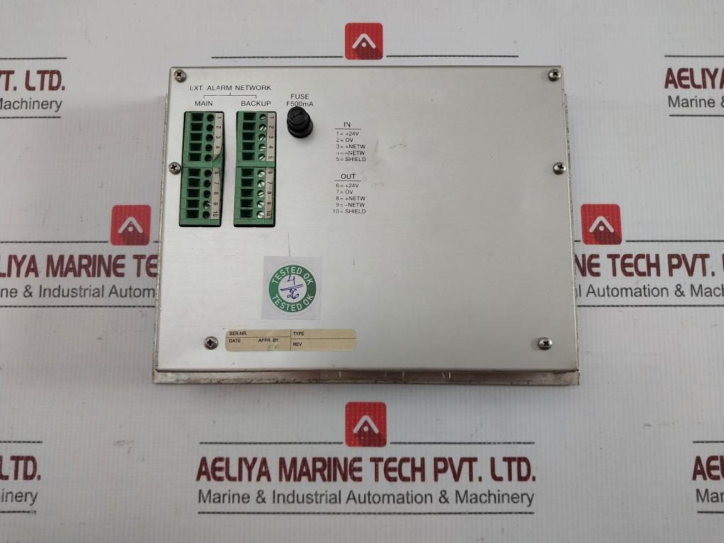 Operator Interface Panel 24v Brand Praxis Automation