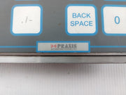 Operator Interface Panel By Praxis Automation 24v 98.6.020.600