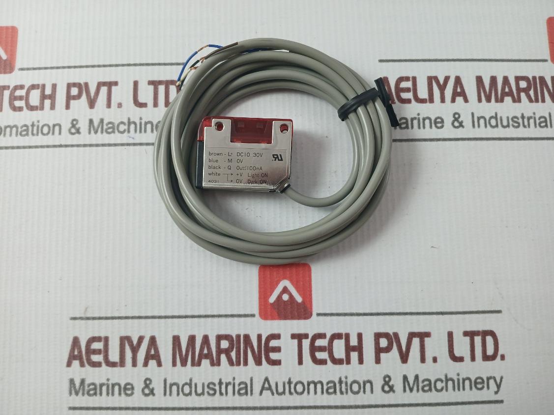 Optex Kr-q50N Photoelectric Sensor Dc 10-30V