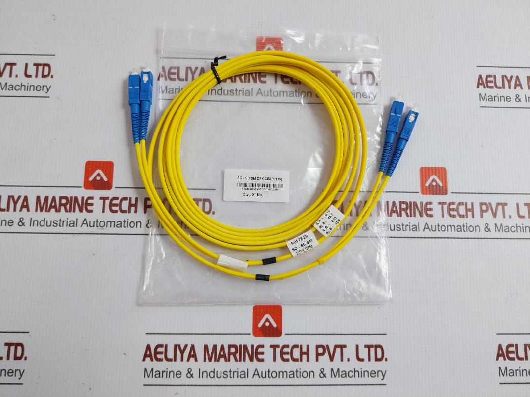 Optic Fiber Cable R0172-29 03m (9/125) Sc-Sc Sm Dpx