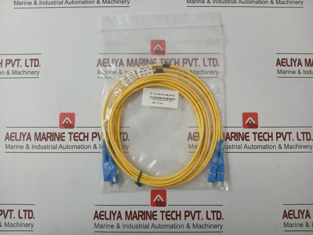 Optic Patch Cord Ftek-Dx-Sm-Sc/Sc-Pc-03m Fiber In New