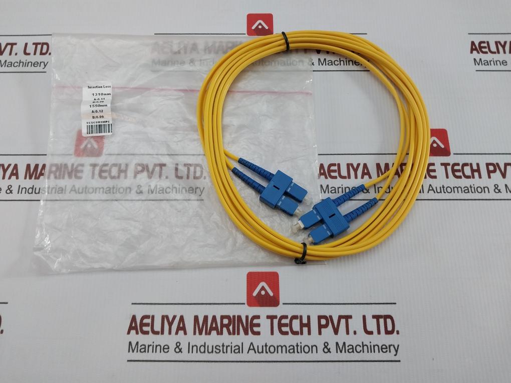 Optical Fiber Cable Scscsm3mpc  1310nm In New