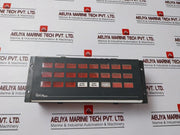 Optimate Om1124 Annunciator Panel 8-30Vdc