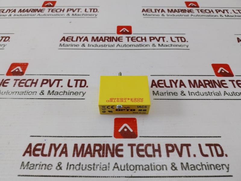 Opto 22 Iac5 Standard I/O Module