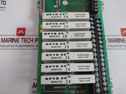 Opto 22 Pb16Ah 16-channel Analog I/O Mounting Rack Ad3 001774J 4 To 20Ma