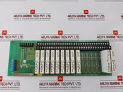 Opto 22 Pb16Ah Analog I/O Mounting Rack 001774J 1201 94V-0 4 To Ma