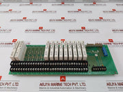 Opto 22 Pb16Ah Analog I/O Mounting Rack 001774J 1201 94V-0 4 To Ma