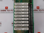 Opto 22 Pb16Ah Analog I/O Mounting Rack 001774J 1201 94V-0 4 To Ma