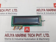 Optrex Dmc16230 Lcd Display Module Mdk 52V-0
