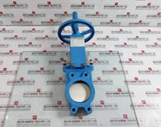 Orbinox Ex04 Knife Gate Valve Dn100 With Handwheel Actuator Gjl250