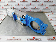 Orbinox Ex04 Knife Gate Valve Gjl250 Pn10 Dn125