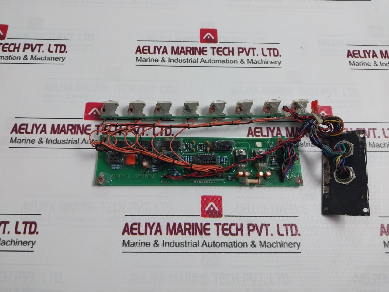 Orbital Systems 8Ch Transmitter Pcb Lc1111