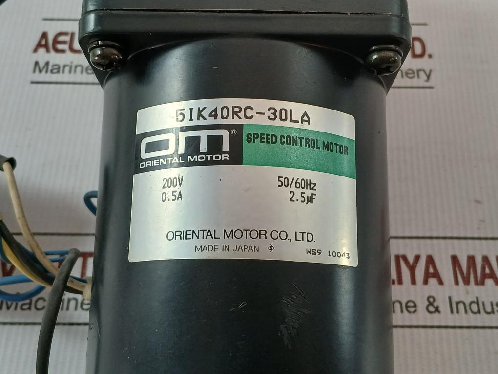 Oriental Motor 5ik40rc-30la