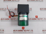 Oriental Motor Reversible Motor With Gear Head 200v 50/60hz 5rk40gn-C