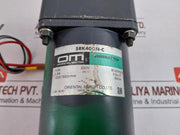 Oriental Motor Reversible Motor With Gear Head 200v 50/60hz 5rk40gn-C