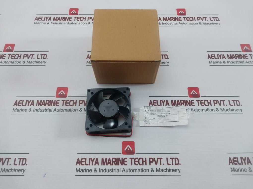 Oriental Motor Md825Bm-24 Dc Brushless Fan 24V